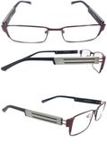 Classic Metal Optical Frame Eyewear and Eyeglass (W526)