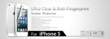Ultra Clear&Anti-Fingerprint Screen Protector for iPhone 5 (KX12-144)