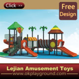 Popular Style in Europe Outdoor Plastic Playground for Park with CE