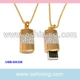 Necklace USB Disk with Jewelry (USB-DA328)