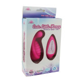 Sex Product Silent Silicone Adult Vibrators for Female (33008g)