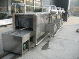 300PCS/H Plastic Crate Washing Machine