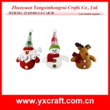 Christmas Decoration (ZY14Y491-1-2-3 14CM) Christmas Figure