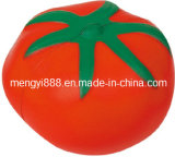 Tomato: 6X4.5cm PU Stress Promotion Gift
