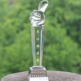 Wholesale Pure Crystal Trophy for Mother's Day Gifts or Souvenir