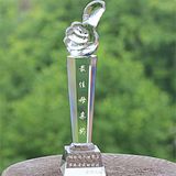 Wholesale Pure Crystal Trophy for Mother's Day Gifts or Souvenir