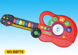 Kid Musical Instrument Toy Small Electronic Folding Guitar
