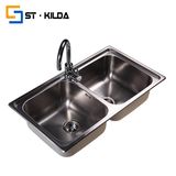 Double Bowl Stainless Steel Kitchen Sink