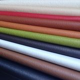 Embossed Litchi Design PU Leather for Shoes (DF137C13121919)
