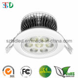 CE Approved SemiLEDs Chip 7W Ceiling LED Light(TD-FCLW7-7)