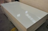 White Glossy Formica Plywood