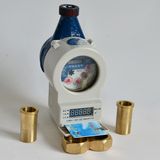 RF Card Prepaid Smart Water Meter with Replaceable Battery