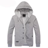 Men's Zipper-up Hoodies, Promotion Hoodies (MA-F020)