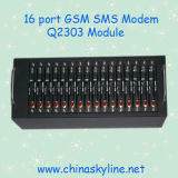16 Port Wavecom USB/RS232 GSM Bulk SMS Modem Pool