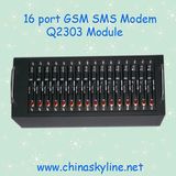 16 Port Wavecom USB/RS232 GSM Bulk SMS Modem Pool