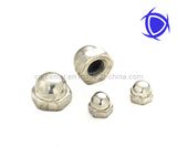 Hexagon Cap Nut (Grade 4.8)