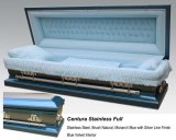 Centura Stainless Full Couch Casket