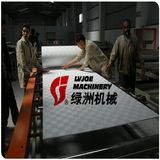 Latest Technololgy Gypsum Block Double Sides Laminating Plant