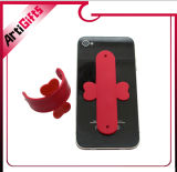 Fashion Latest Disign Eco-Friendly Silicone Mobile Phone Stand