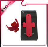 Fashion Latest Disign Eco-Friendly Silicone Mobile Phone Stand