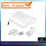 2400-2700MHz Wimax Wall Mount Flat Antenna with SMA Male Connector