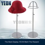 Yeon Fashion Adjustable Height Hat Display Stand Rack Holder Metal Cap Display Holder for Wholesale