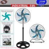 18inch Stand Fan 2 in 1 with Five Aluminum Blade