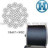 Compacted Steel Wire Rope (18xK7+WSC)