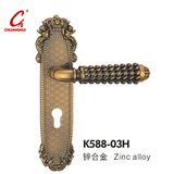 Pull New Design Big Size Plate Lock Handle (K588)