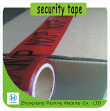 Security Custom Self Adhesive Total Transfer Voidopen Tape