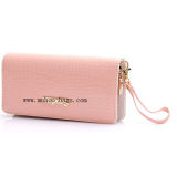 Fashion PU Coin Wallet for Lady (MH-2060 pink)