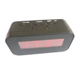 0.9 Inch Home Am/FM LED Alarm Clock Radio Receiver