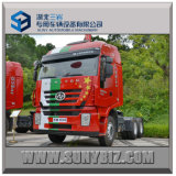 430HP Hongyan Gelyon 6X4 Tractor Truck