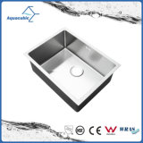 Stainless Steel Fancy Hand Made Kitchen Sink (AS6045R)
