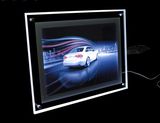 Factory Wholesale Price Crystal Advertising Light Box