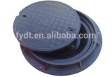 En124 C/O 600mm Lockable SMC Round Manhole Cover Double Seal