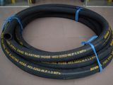 High Abrasion Resistant Rubber Cloth Surface Sand Blast Hose