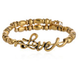 Valentine's Day Gift Love Style Gold Plating Bangle