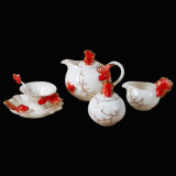 Porcelain Coffee Set (AS-21111B)