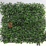 Fake Balcony Artificial Grass Leaf Fence