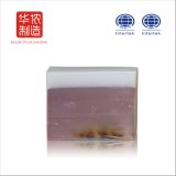 Hot Sale Olive Oil Beatuty Relieving Itching Bath Soap with Nice Perfume (HN-1023S)