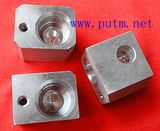 Aluminum CNC Lathe Turning Oil Pipe Connector Part (P. U. TCNC0010)