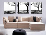 Black and White Canvas Prints 3 Pieces Wall Art