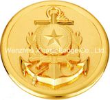 Sandblast Metal Coin