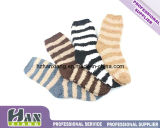 OEM Socks Exporter Polyester Winter Men Child Socks (HX-142)