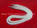 White Polyester Braided Shopping Bag Rope for Handle
