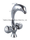 Dolphin Basin Faucet by Deck Mounted (16054)