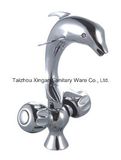 Dolphin Basin Faucet by Deck Mounted (16054)