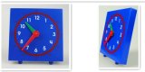Plastic Demonstrate Clock Toys, School Supply, Learning Toys