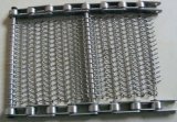 Cleated Conveyor Belt Stainless Steel / 304ss Wiremesh Conveyor (XM-433)